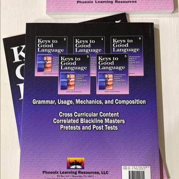 Keys to good Language 5 Homeschool Set - Picture 5 of 5